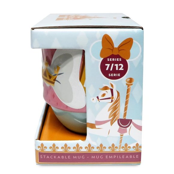 Disney Coffee Cup Mug - Minnie Mouse The Main Attraction - King Arthur's Carrous - Picture 5 of 7